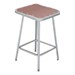 6300 Square Stool - Fixed Height