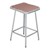 6300 Square Stool - Fixed Height (24" H)