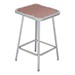 6300 Square Stool - Fixed Height (24" H)