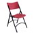 Blow-Molded Folding Chair - Red