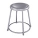 6400 Padded Stool - Fixed Height