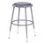 6400 Padded Stool - Adjustable Height