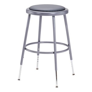 6400 Padded Stool - Adjustable Height 6400 Padded Stool - Adjustable Height