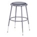 6400 Padded Stool - Adjustable Height