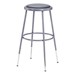 6400 Padded Stool - Adjustable Height