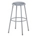 6400 Padded Stool - Fixed Height