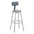 6400 Padded Stool w/ Backrest - Fixed Height (30" H)