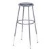 6400 Padded Stool – Adjustable Height