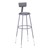 6400 Padded Stool w/ Backrest -  Adjustable Height (31" - 39" H)
