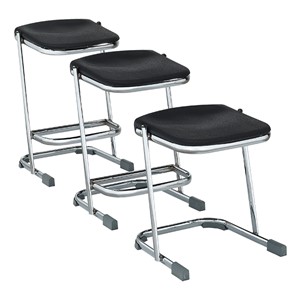 Z Stool - Shown in 18", 22" and 24" seat heights
