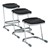Z Stool - Shown in 18", 22" and 24" seat heights