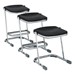 Z Stool - Shown in 18", 22" and 24" seat heights
