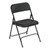 800 Series Plastic Folding Chair - Black