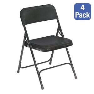 800 Series Plastic Folding Chair (Pack of Four) 800 Series Plastic Folding Chair (Pack of Four)