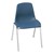 8100 Poly Shell Stackable Chair - Blue