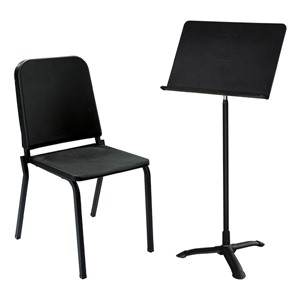 Melody Series Music Chair & Music Stand