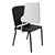 8200 Series Melody Music Chair - Shown w/ optional tablet arm