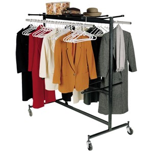 Double-Tier Hanging Chair & Coat Truck  (Holds up to 84 Chairs or 60 - 70 Coats)