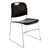 Pack of Forty 8500 Series School Chairs w/ Bonus Dolly - 8500 Series School Chair - Black
