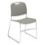 8500 School Chair - Gunmetal