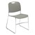 8500 School Chair - Gunmetal