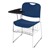 8500 Series Tablet Arm Chair - Shown w/ optional book rack