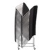 Pack of Thirty-Five 8700 Series Stack Chairs w/ Dolly