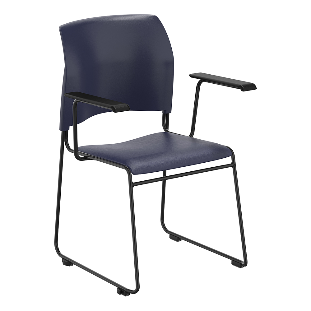 8700 Series Vinyl Cafetorium Stack Chair