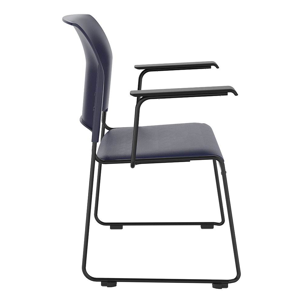 8700 Series Vinyl Cafetorium Stack Chair