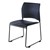 8700 Series Vinyl Stackable Cafeteria Chair - Navy