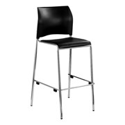 8700 Series Bar-Height Vinyl Cafetorium Stool