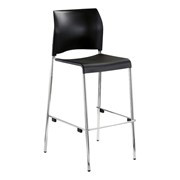 8800 Series Bar-Height Vinyl Cafetorium Stool