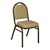Custom 9200 Series Vinyl Stack Chair - French Beige