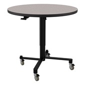Air-Lift Round Café Table