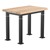 Aero-Lift Table w/ Butcher Block Top