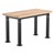 Aero-Lift Table w/ Butcher Block Top