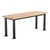 Aero-Lift Table w/ Butcher Block Top