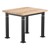 Aero-Lift Table w/ Butcher Block Top