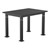 Aero-Lift Table w/ Chemical Resistant Top