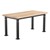 Aero-Lift Table w/ Butcher Block Top