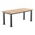Aero-Lift Table w/ Butcher Block Top
