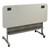 Flip & Store Blow-Mold Table - Shown flipped up