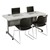 Flip & Store Blow-Mold Table - Chairs sold separately