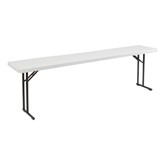 Lightweight Plastic Folding Training Table
