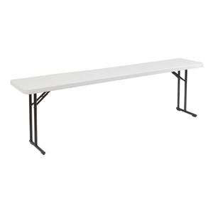 Lightweight Plastic Folding Training Table