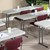 Lightweight Plastic Folding Training Table