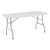 Lightweight Plastic Top Folding Training Table