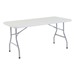 Lightweight Plastic Top Folding Training Table