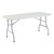 Lightweight Plastic Top Folding Table (30" W x 60" L)