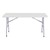Lightweight Plastic Top Folding Table